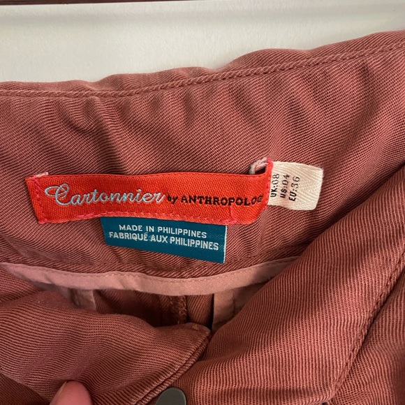 Anthropologie by Cartonnier • Kingsley Belted Pants - Picture 8 of 9